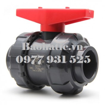 Van bi rắc co PVC Shieyu (S.H) Dn15, Dn20, Dn25, Dn32, Dn40, Dn50, Dn65, Dn80, Dn100